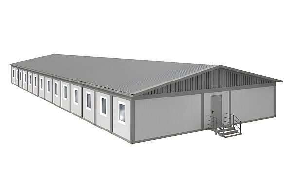 Общежитие на 50 мест