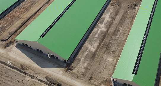 Сельскохозяйственные сооружения - фото