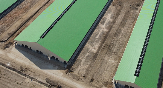 Сельскохозяйственные сооружения