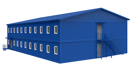 Общежитие для вахтовиков - фото