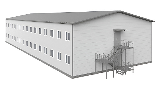 Общежитие для ИТР - фото