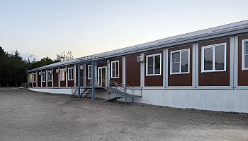 Модернизация детского лагеря - фото