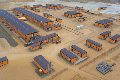 Вахтовый поселок на 1000 человек