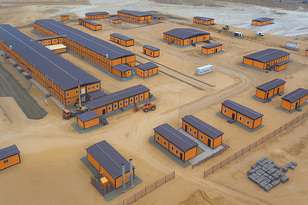 Вахтовый поселок на 1000 человек