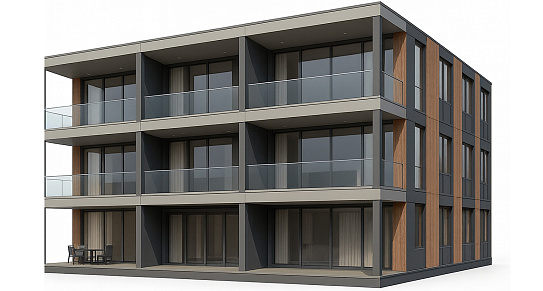 Строительство модульных гостиниц под ключ - фото