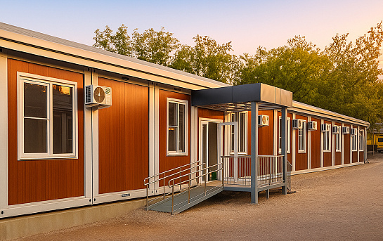 DoorHan принял участие в реконструкции детского лагеря в Дагестане