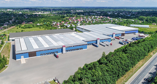 Логистические центры - фото