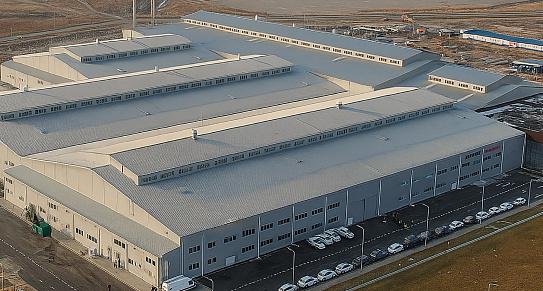 Промышленные здания - фото