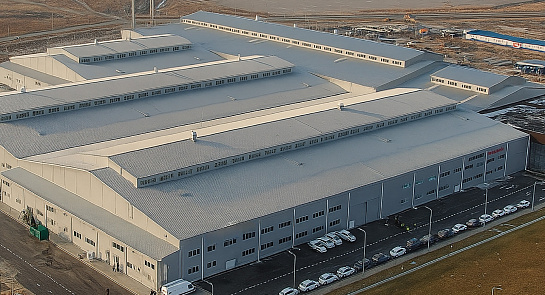 Промышленные здания