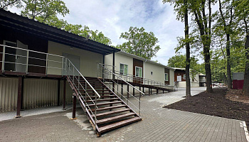 Модульные здания оздоровительных детских лагерей - фото