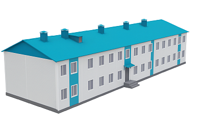 Модульные дома общежитие