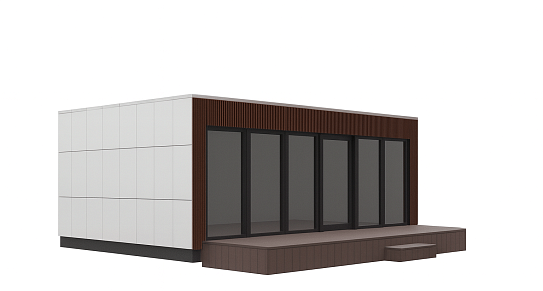 Модульный торговый павильон купить - фото