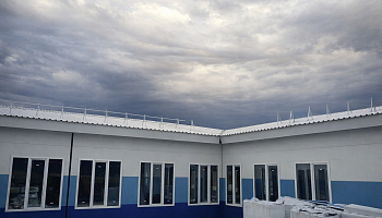 Модульная общеобразовательная школа - фото