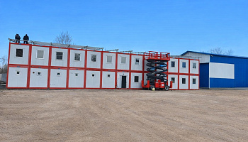 Модульное общежитие б/у на 100 мест - фото