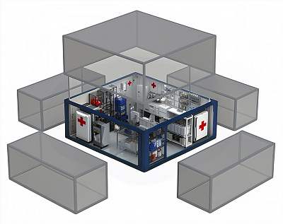 Модульный медпункт