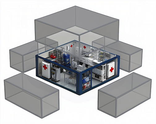 Модульный медпункт