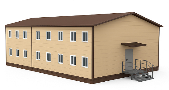 Модульное служебное жилье - фото