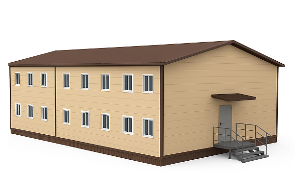 Модульное служебное жилье