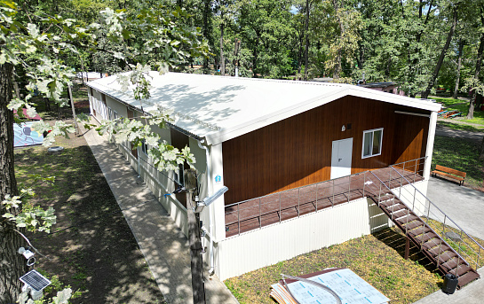 Модульные здания оздоровительных детских лагерей