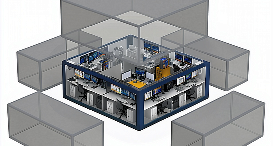 Центр управления - фото