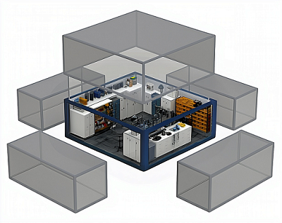 Раздевалка на 20 человек