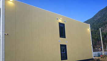 Модульная гостиница площадью 1 357 кв. м - фото