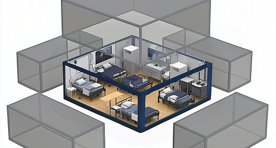 Эвакуационный пункт - фото