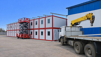 Модульное общежитие б/у на 100 мест - фото