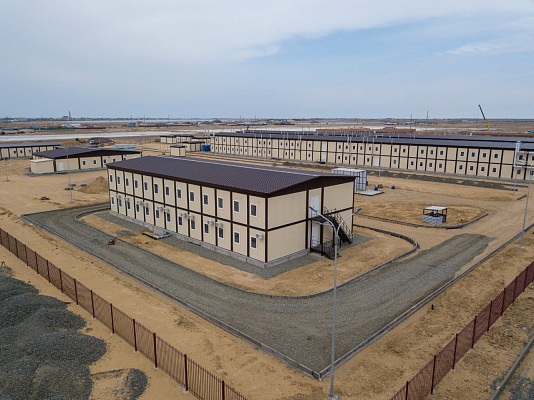 Вахтовые посёлки