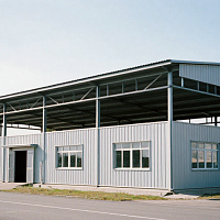 Как выбрать тип быстровозводимого здания | Гайд DoorHan