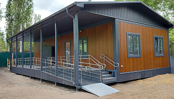 Мини-гостиница для маломобильных граждан - фото