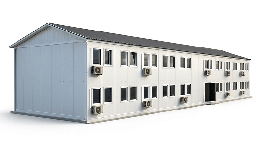 Модульные блок-контейнеры общежития - фото