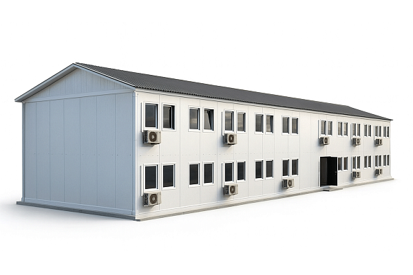 Модульные блок-контейнеры общежития