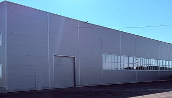 Склад площадью 1 400 кв. м - фото