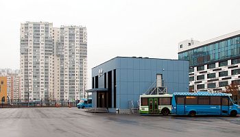 Модульное офисное здание «Мосгортранс» - фото