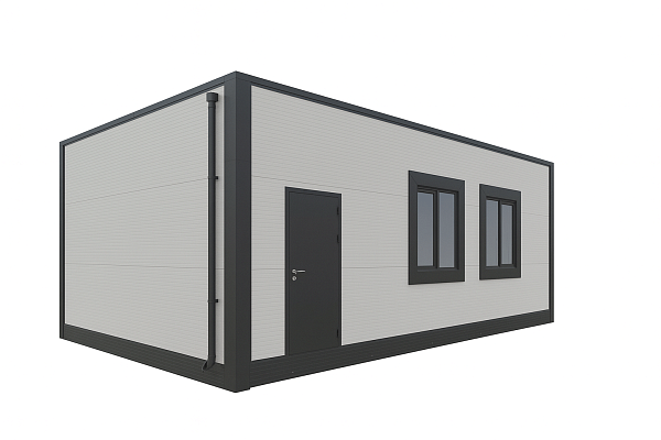 Пост охраны модульный с проходной