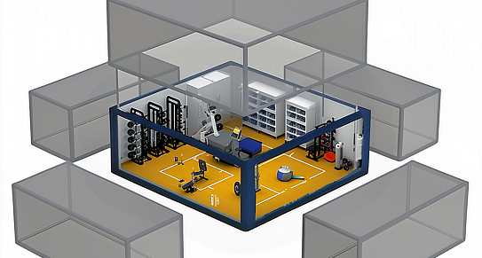 Спортивно-оздоровительный комплекс - фото