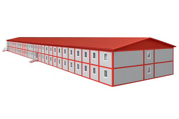 Общежитие для строителей