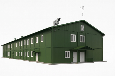 Общежитие быстровозводимое