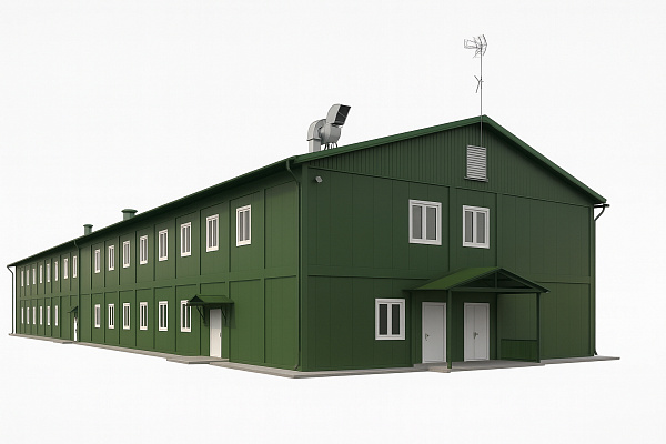 Общежитие быстровозводимое