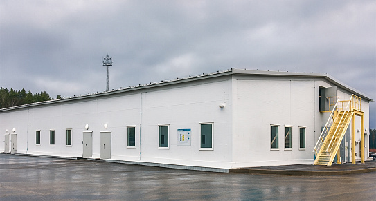 Быстровозводимая лаборатория - фото