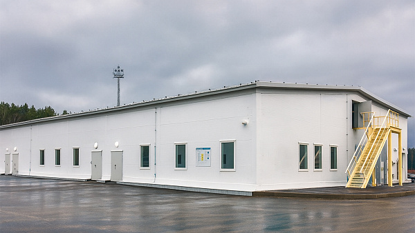 Быстровозводимая амбулатория