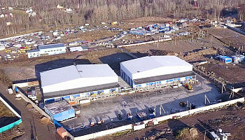 Здание рыбообрабатывающего предприятия - фото