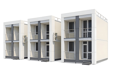 Быстровозводимая гостиница под ключ