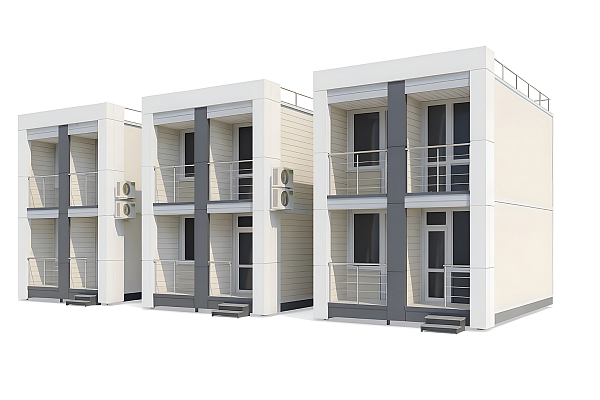 Быстровозводимая гостиница под ключ