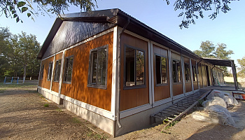 Модернизация детского лагеря - фото