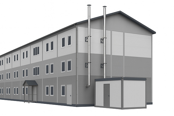 Общежитие на 200 человек