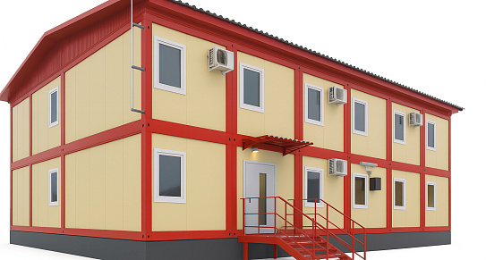 Модульный штаб строительства купить - фото