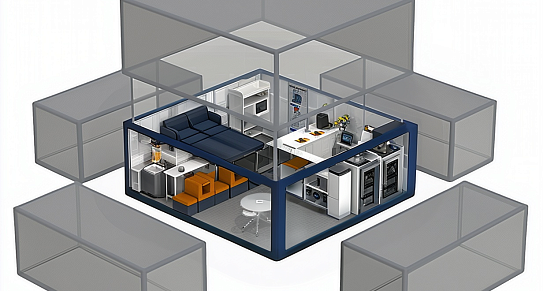 Комната отдыха водителей - фото