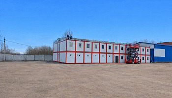 Модульное общежитие б/у на 100 мест - фото